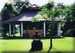 Empty Force Statue Thailand